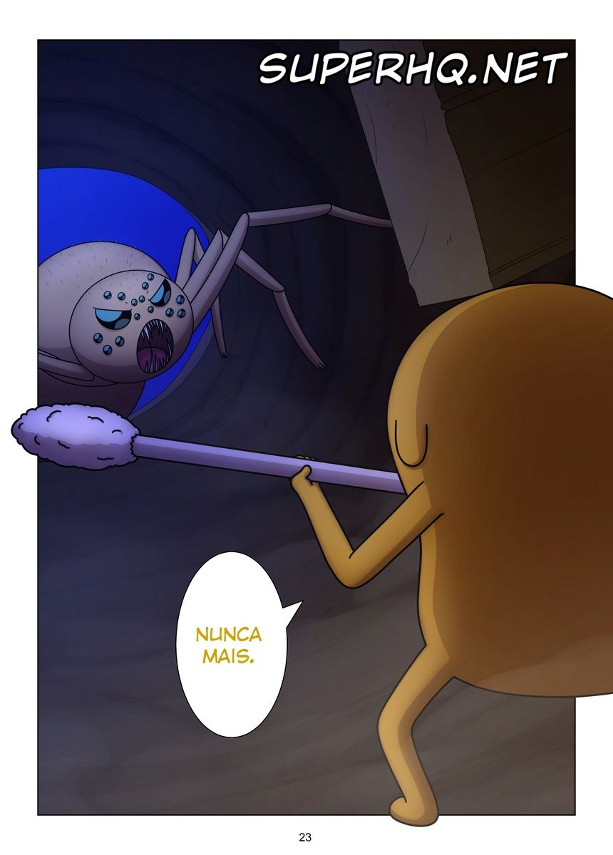 MisAdventure Time part 1 Hentai pt-br 21