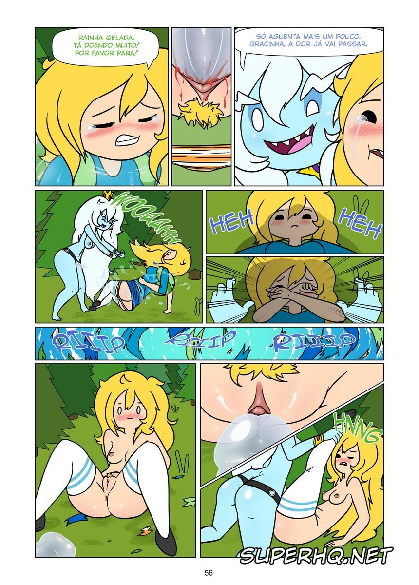 MisAdventure Time special part Hentai pt-br 06