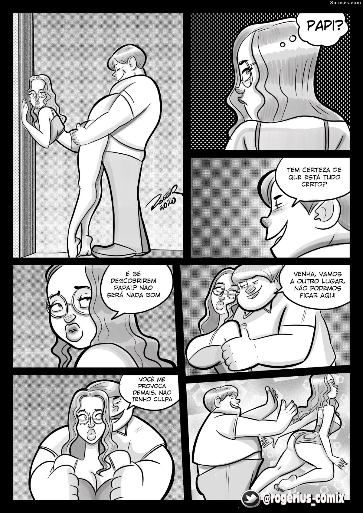 Gabriel and Gabriela part 6 Hentai pt-br 16