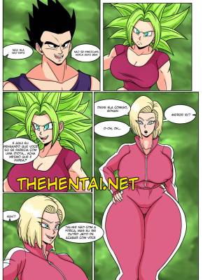 Kefla vs Android 18