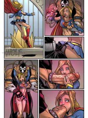 SuperGirl Porn Comics