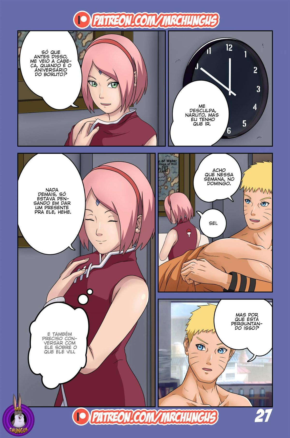 Boruto's Erotic Adventure Hentai pt-br 28