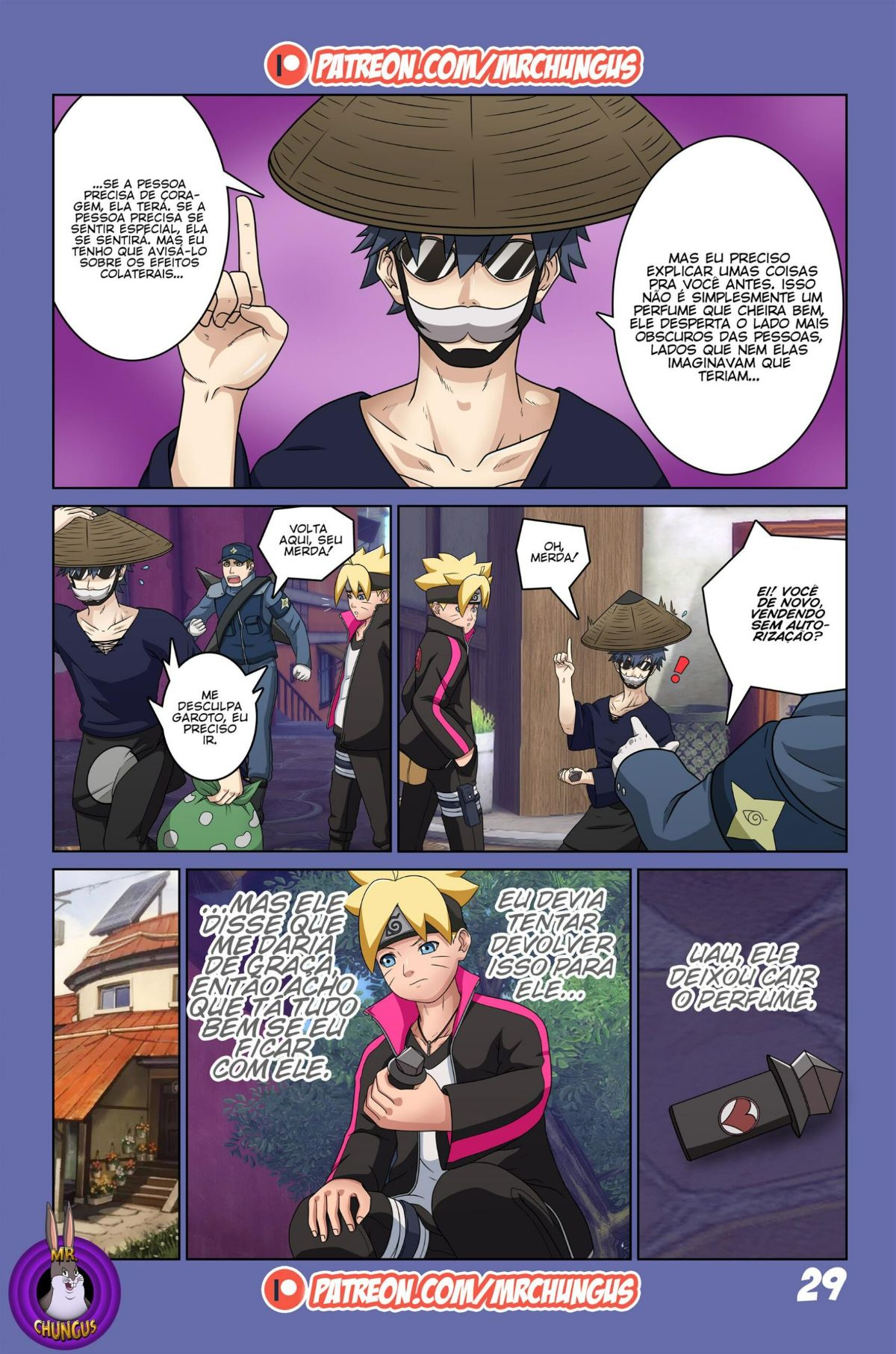 Boruto's Erotic Adventure Hentai pt-br 30