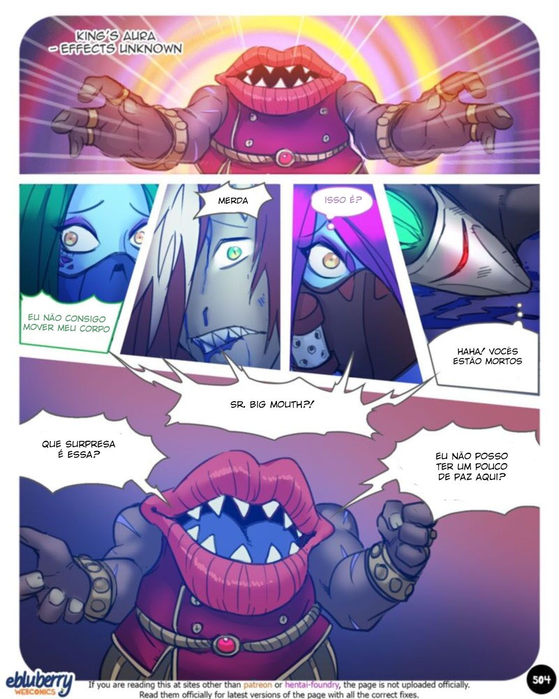 S.EXpedition part 6 Hentai pt-br 17