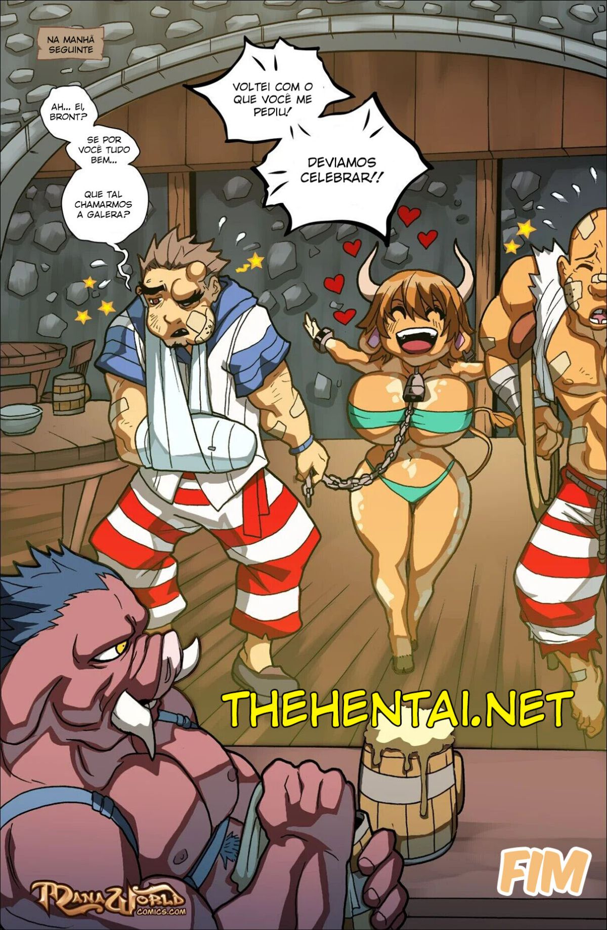 Ship Steak by ManaWorld Hentai pt-br 09