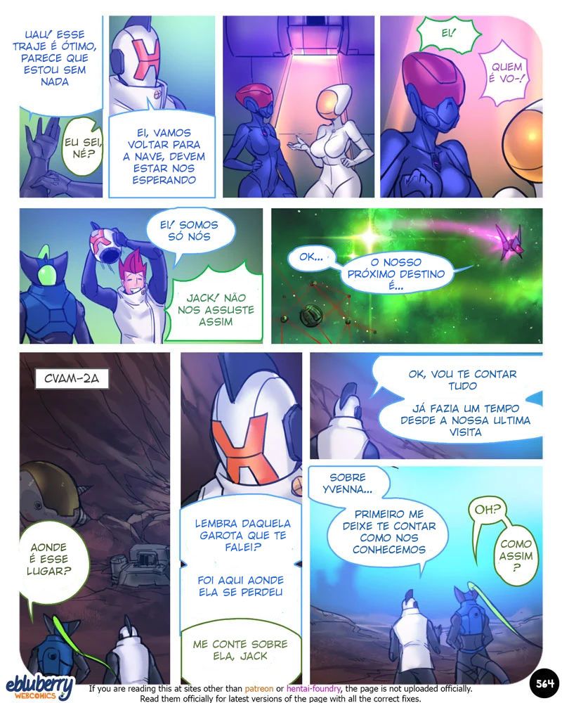 S.EXpedition part 6 Hentai pt-br 77