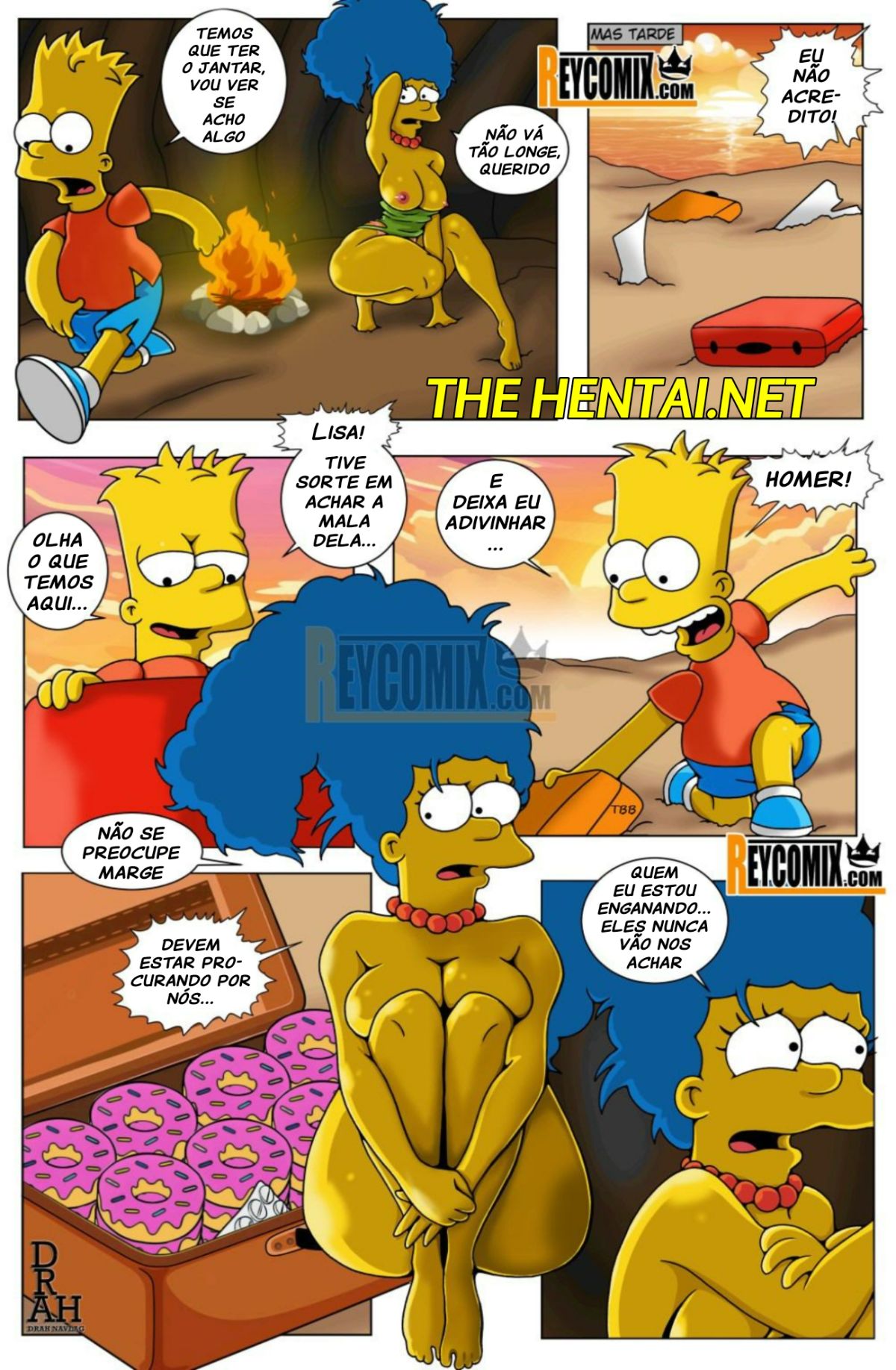 The Simpsons Paradise Hentai pt-br 10