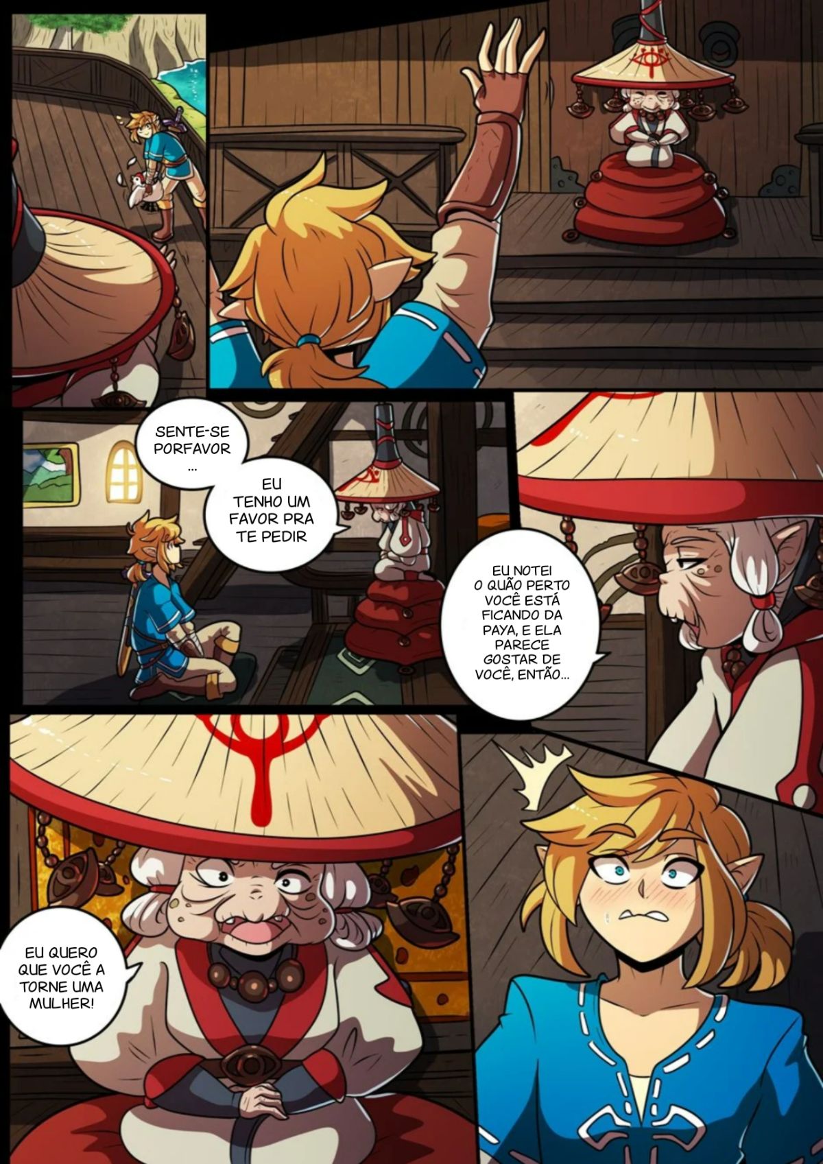 A Sheikah's Legacy Hentai pt-br 05