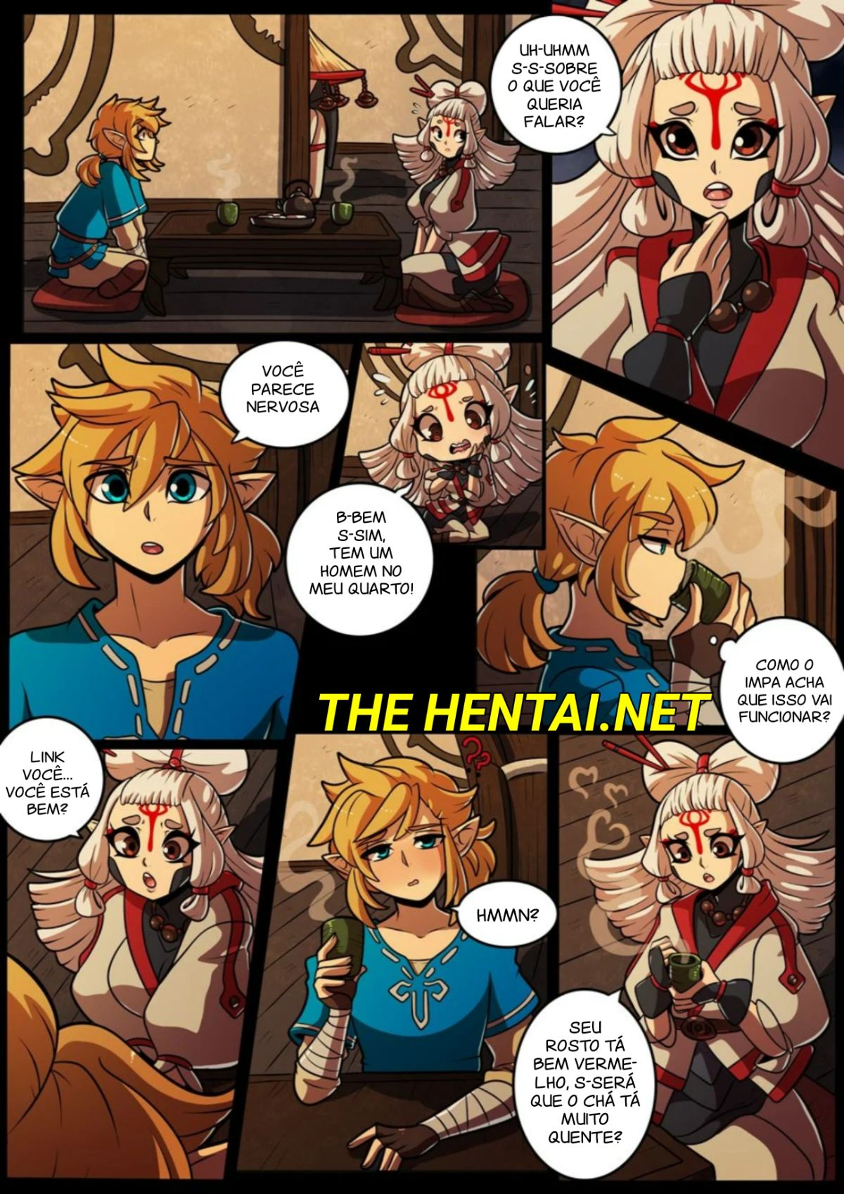 A Sheikah's Legacy Hentai pt-br 07