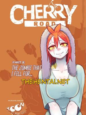 Cherry Road 8: The Zombie That I Fell For