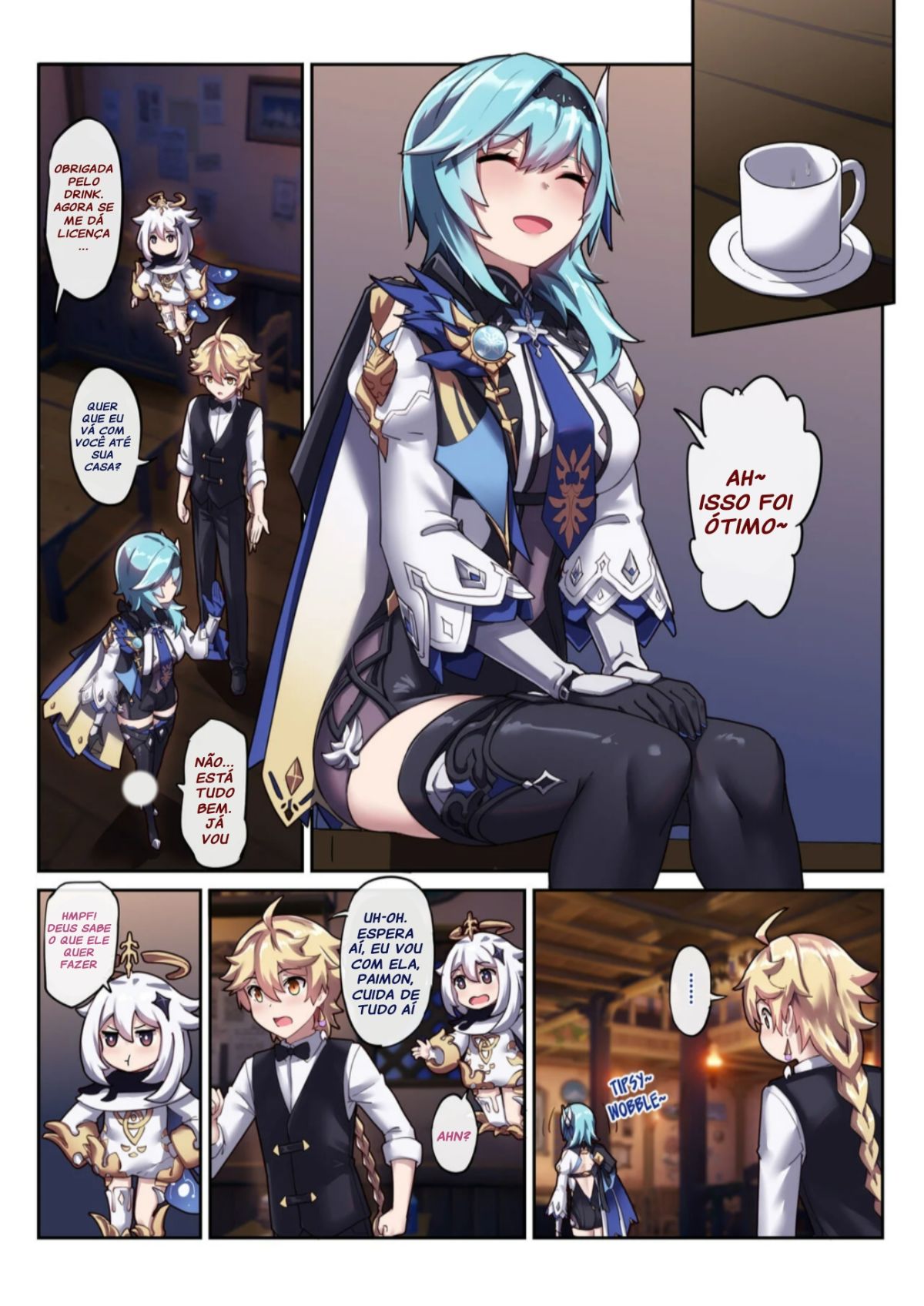 Eulas Drunken Escapade Hentai pt-br 02