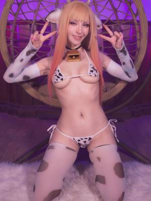 Cow Marin Kitagawa Cosplay Hentai pt-br 02