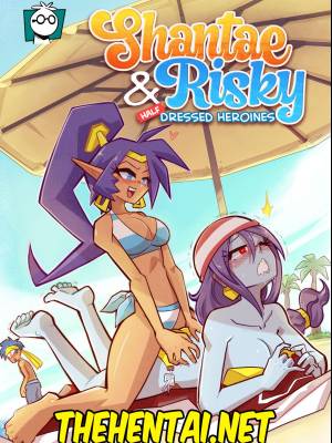 Shantae & Risky - Half Dressed Heroines