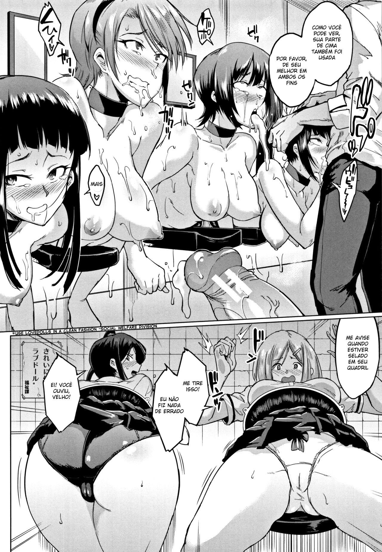 Dolls by Fan No Hitori Hentai pt-br 120