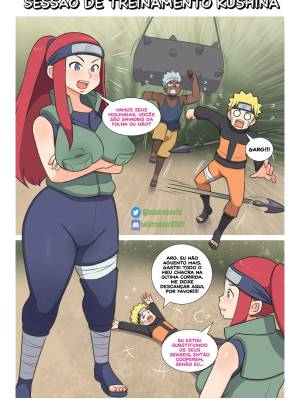 Kushina Porn Comics