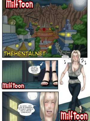 Tsunade Porn Comics