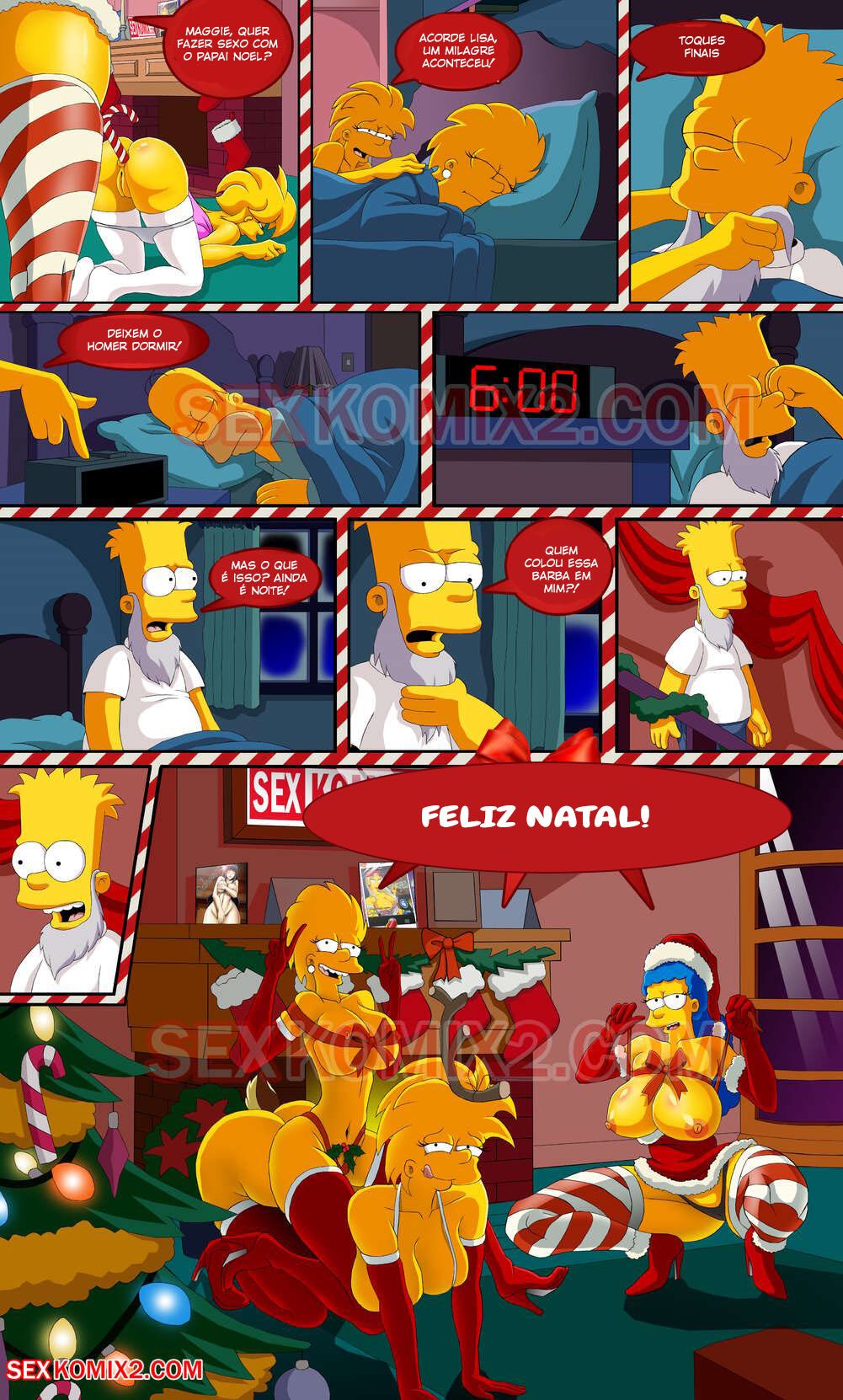 Christmas Miracle (Simpsons) Hentai pt-br 04