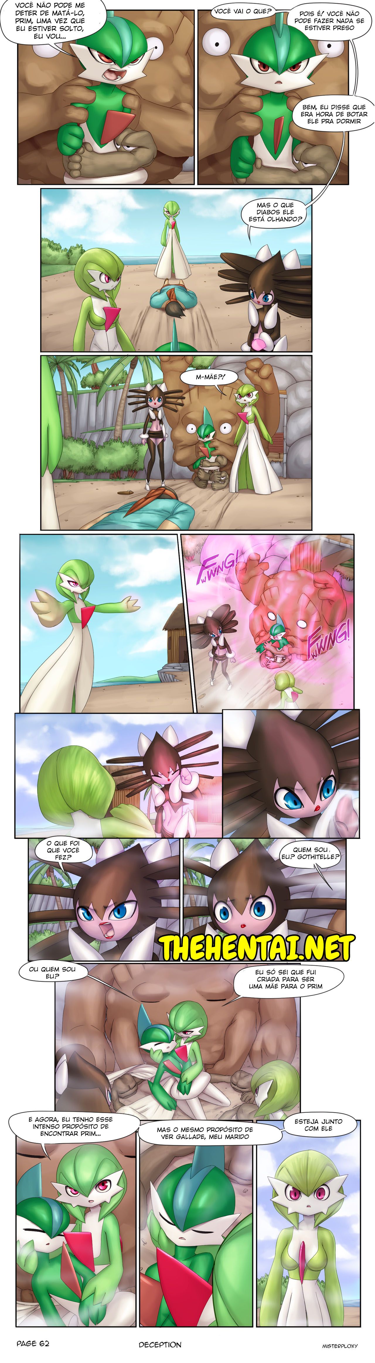 Deception Pokemon Hentai pt-br 64