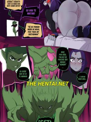 Raven Comic Hentai pt-br 41