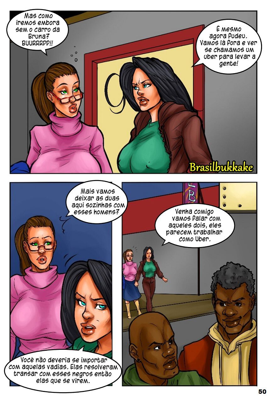 Girl's Night Out Hentai pt-br 51