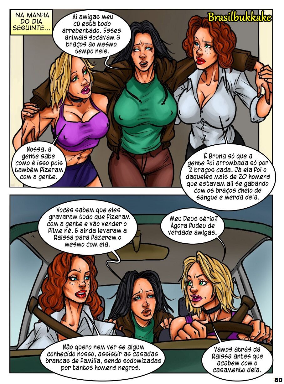 Girl's Night Out Hentai pt-br 81