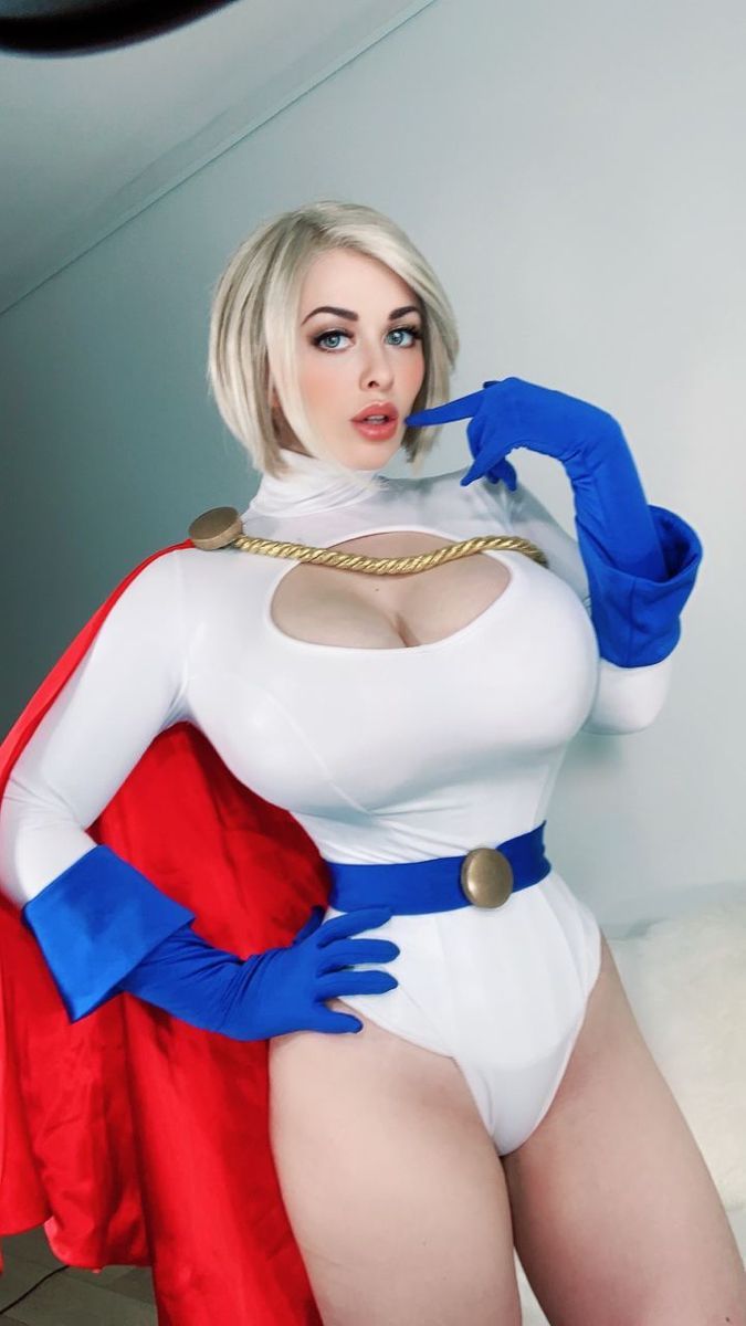  Larkin Love - Power Girl Hentai pt-br 12