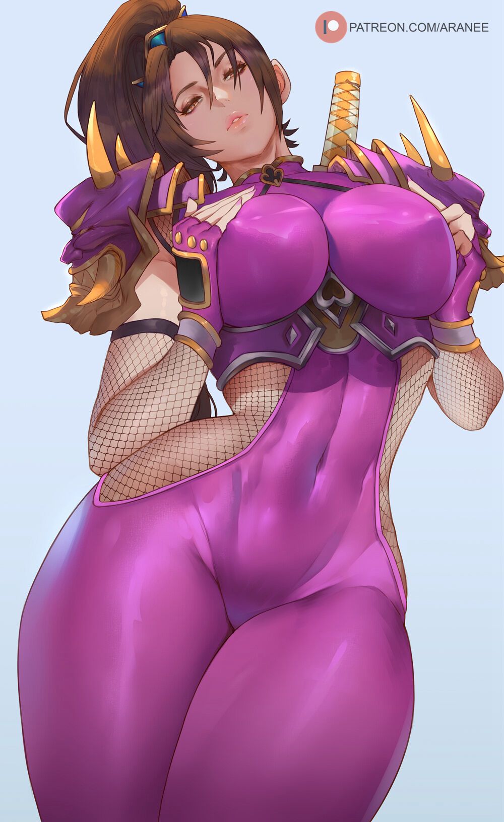 PIXIV Araneesama Hentai pt-br 02