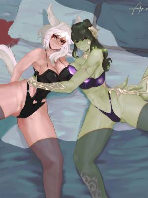 PIXIV Araneesama Hentai pt-br 80