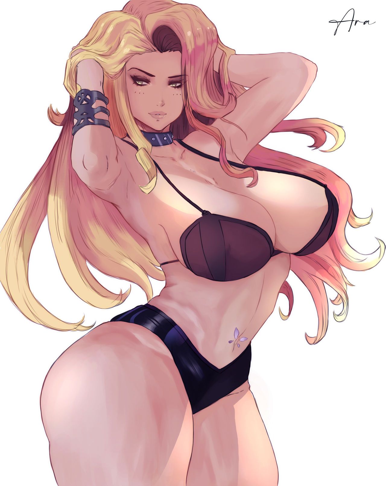 PIXIV Araneesama Hentai pt-br 82