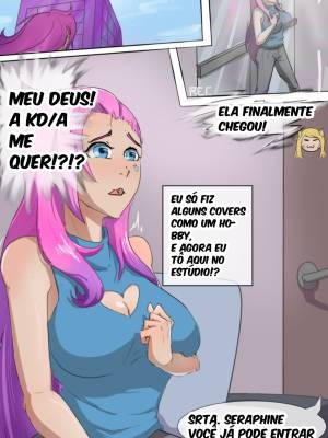 seraphine's audition Hentai pt-br 02