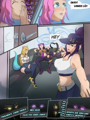 seraphine's audition Hentai pt-br 03