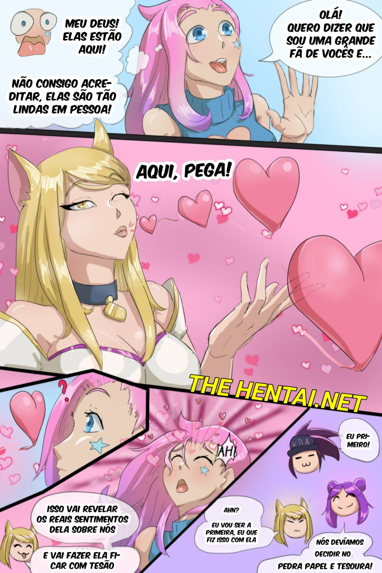 seraphine's audition Hentai pt-br 04