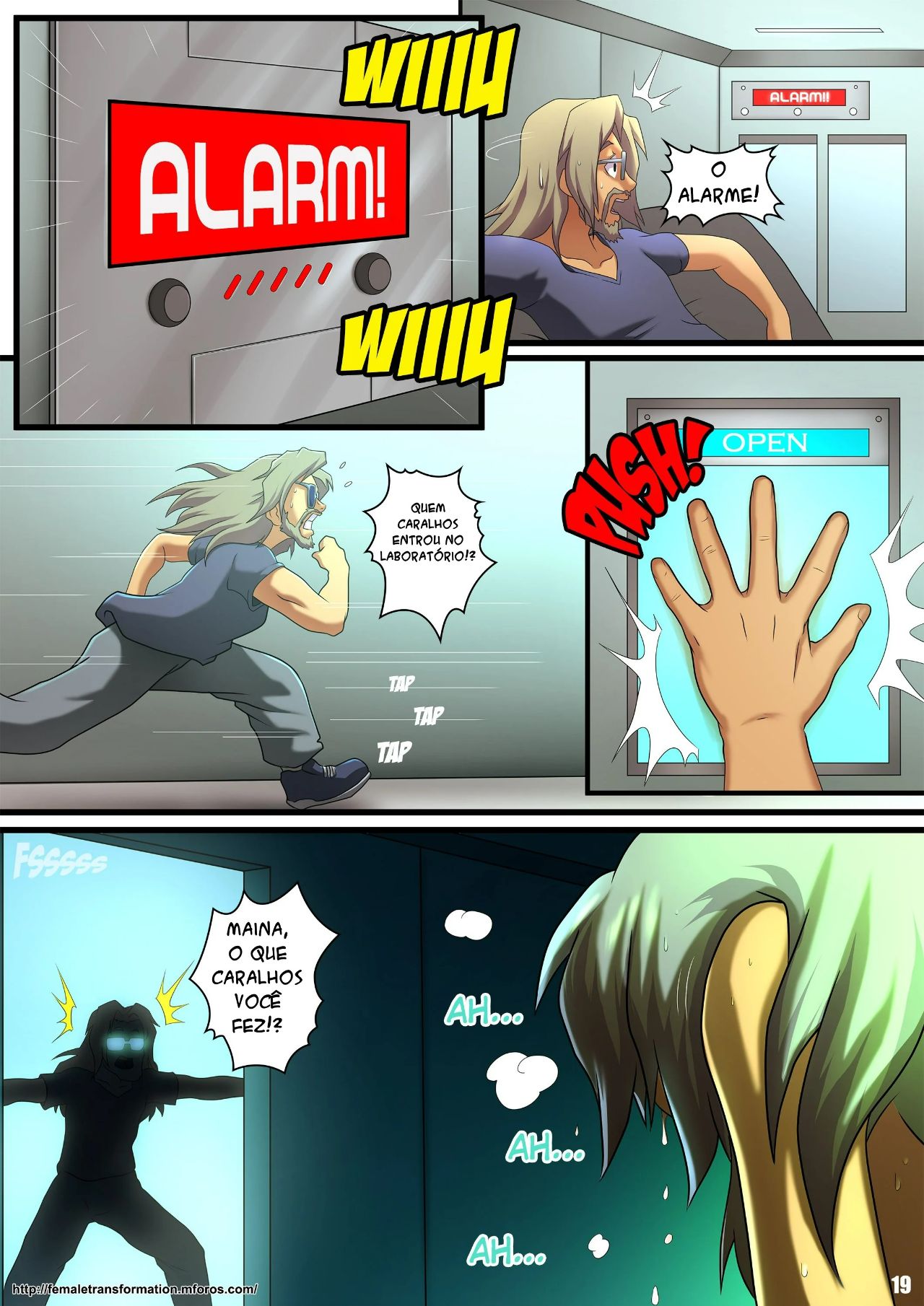 Dark Mother Zero Hentai pt-br 20