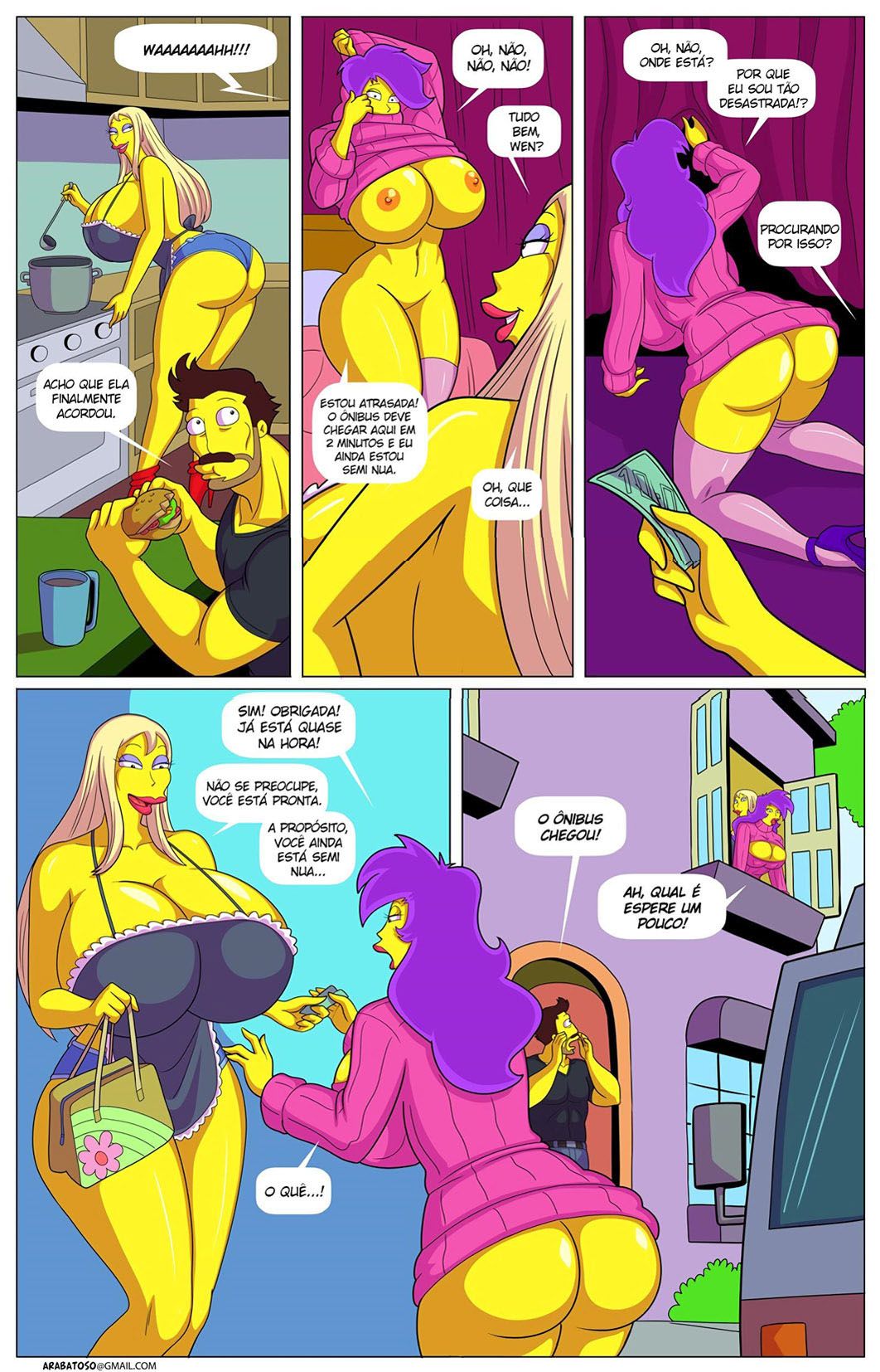 Darren's Adventure Part 10 Hentai pt-br 20