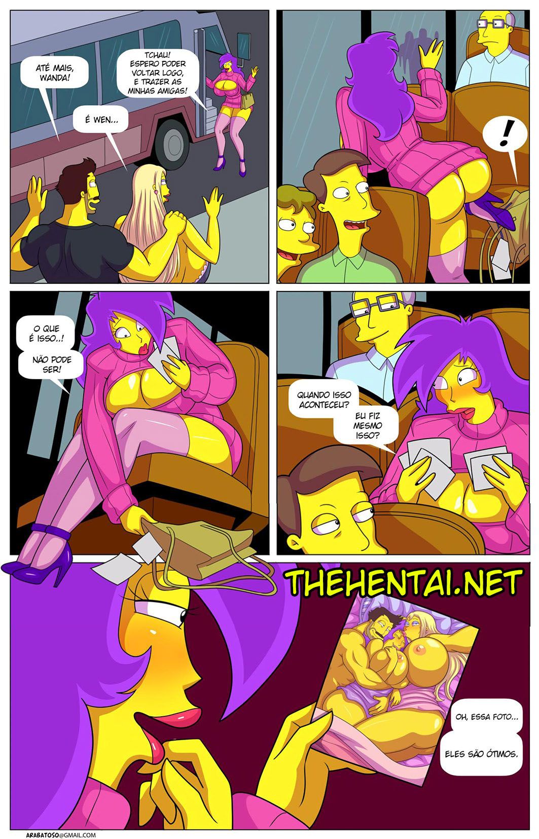 Darren's Adventure Part 10 Hentai pt-br 21