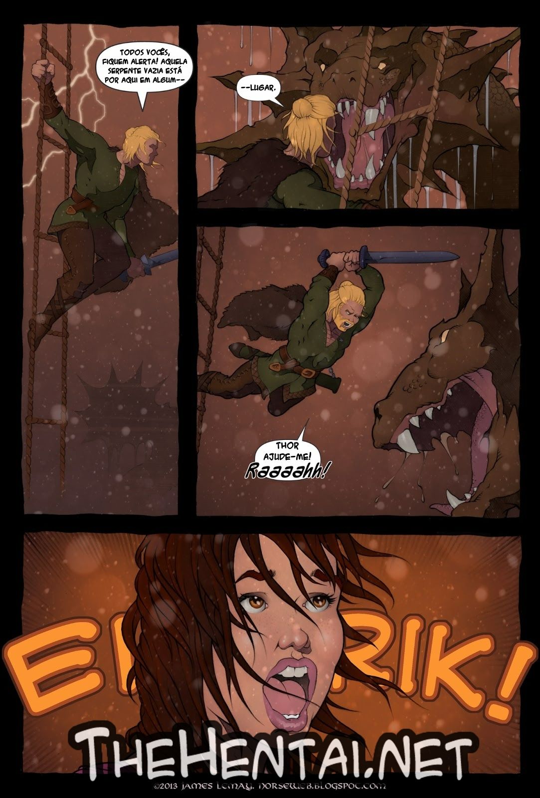 Norse: Dawn of The Shield Maiden Part 2 Hentai pt-br 32