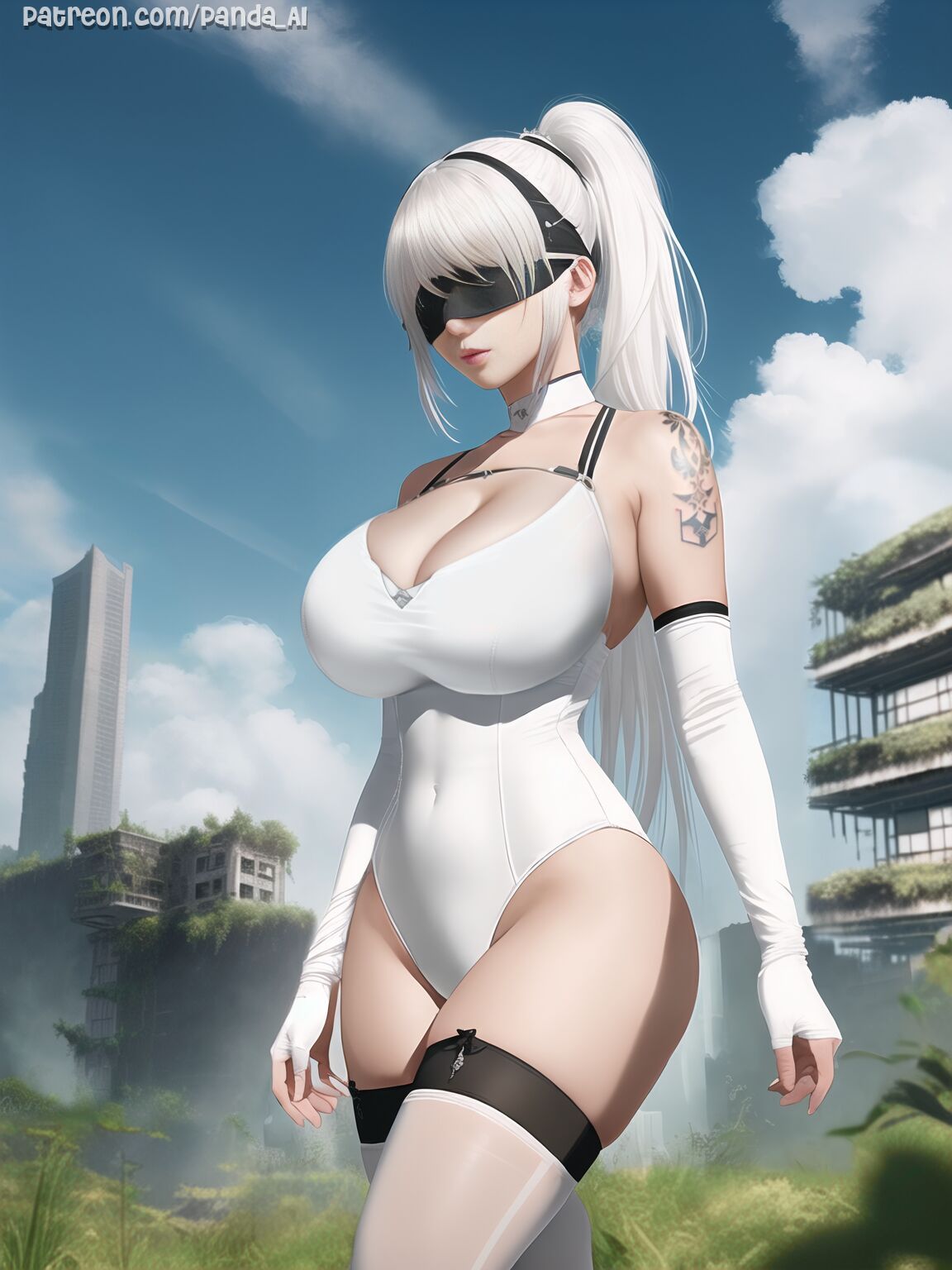 Panda AI part 1 Hentai pt-br 141