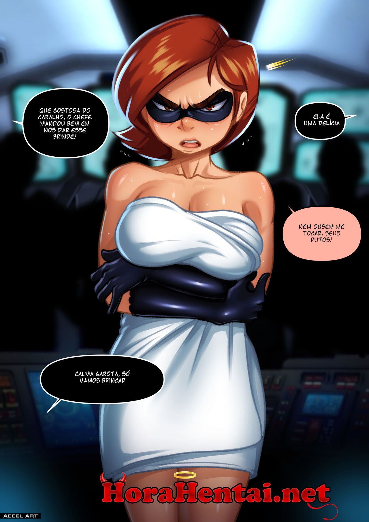 Syndrome's Slave Hentai pt-br 03