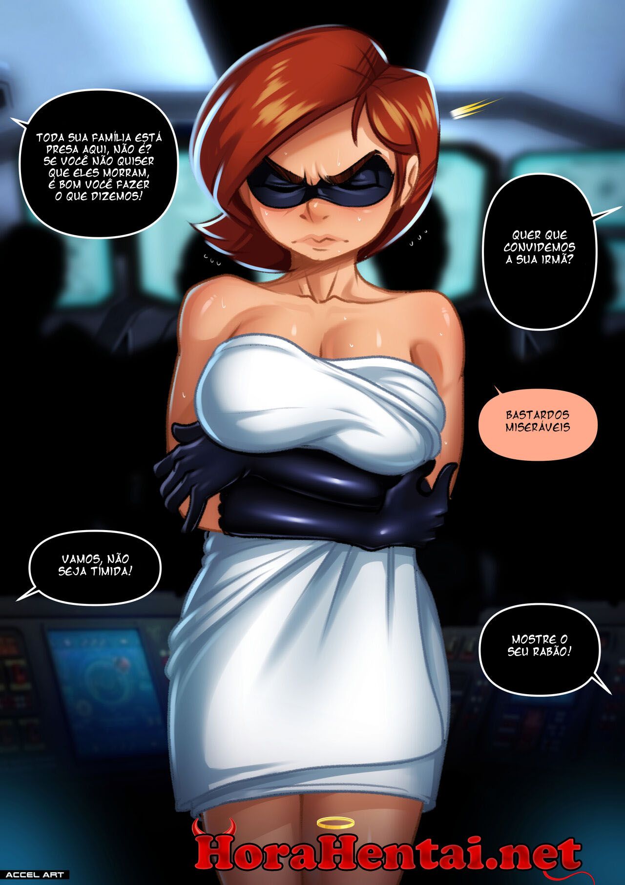 Syndrome's Slave Hentai pt-br 04