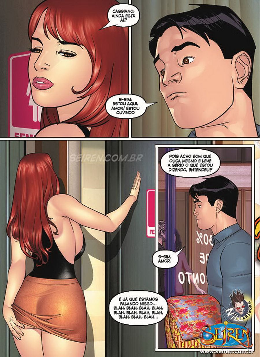 Lia's Adventures Part 16 Hentai pt-br 16