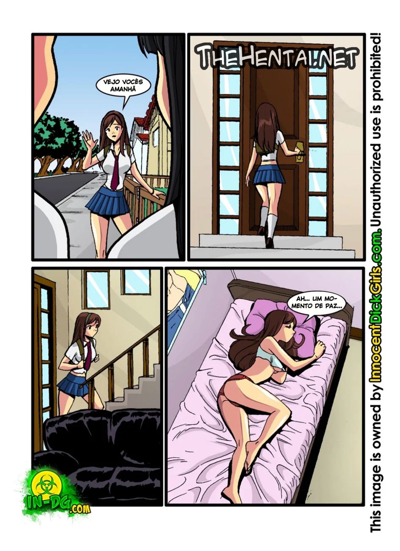 Lust Paradise Hentai pt-br 18
