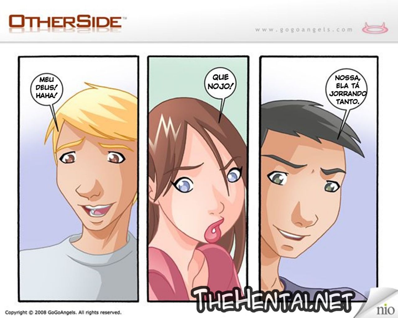 Otherside Part 2 Hentai pt-br 15