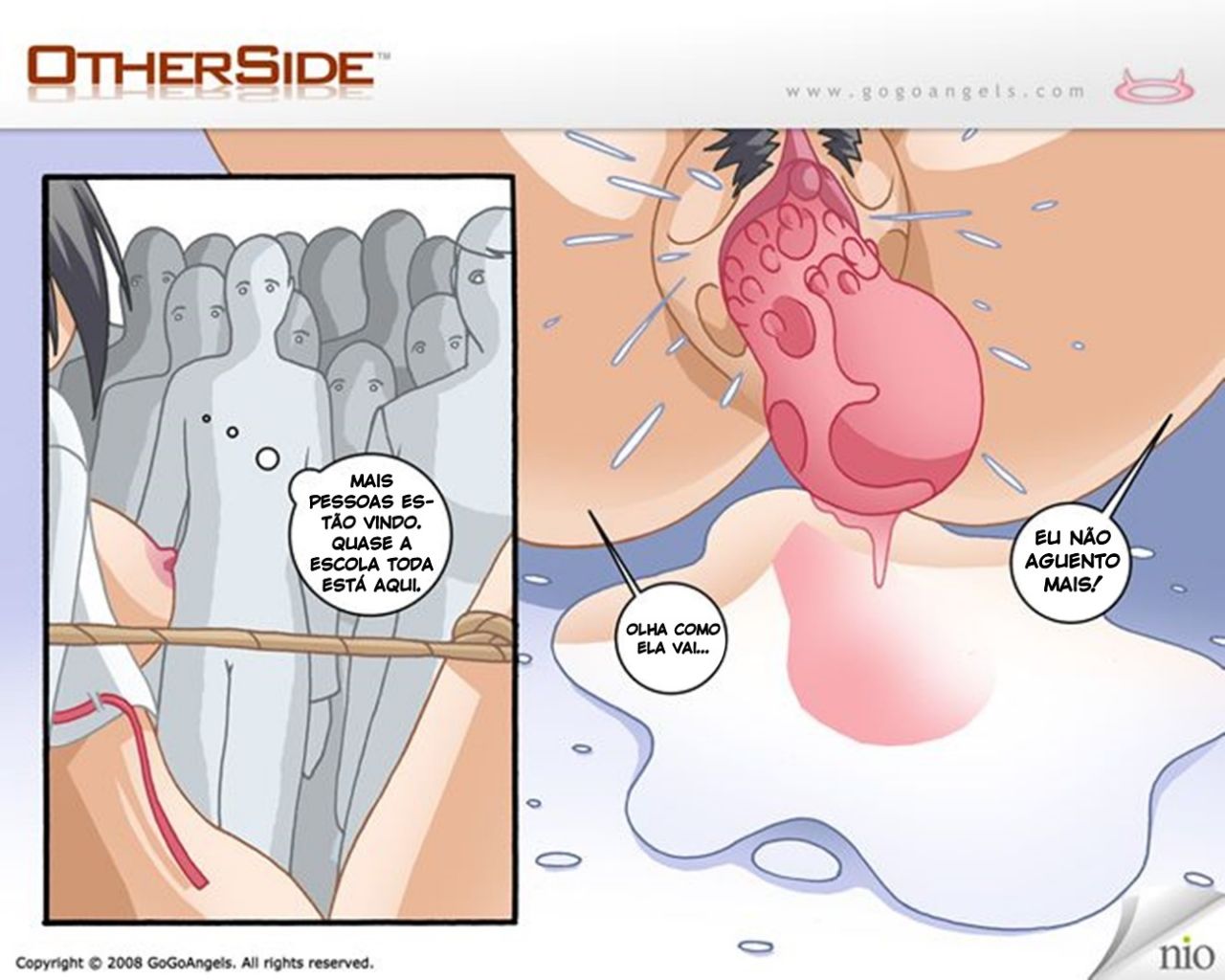 Otherside Part 2 Hentai pt-br 16