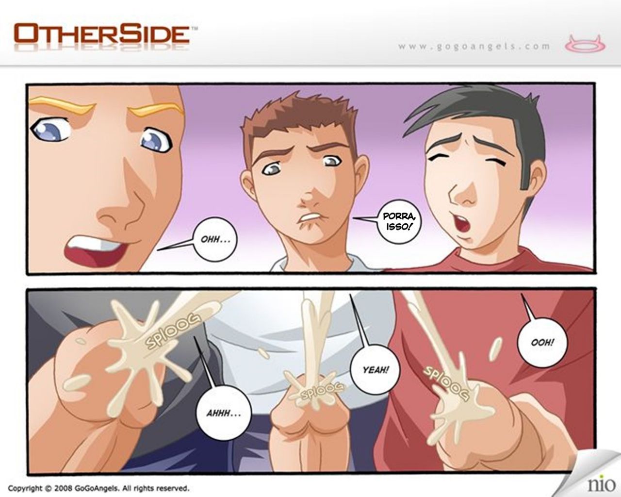 Otherside Part 2 Hentai pt-br 19