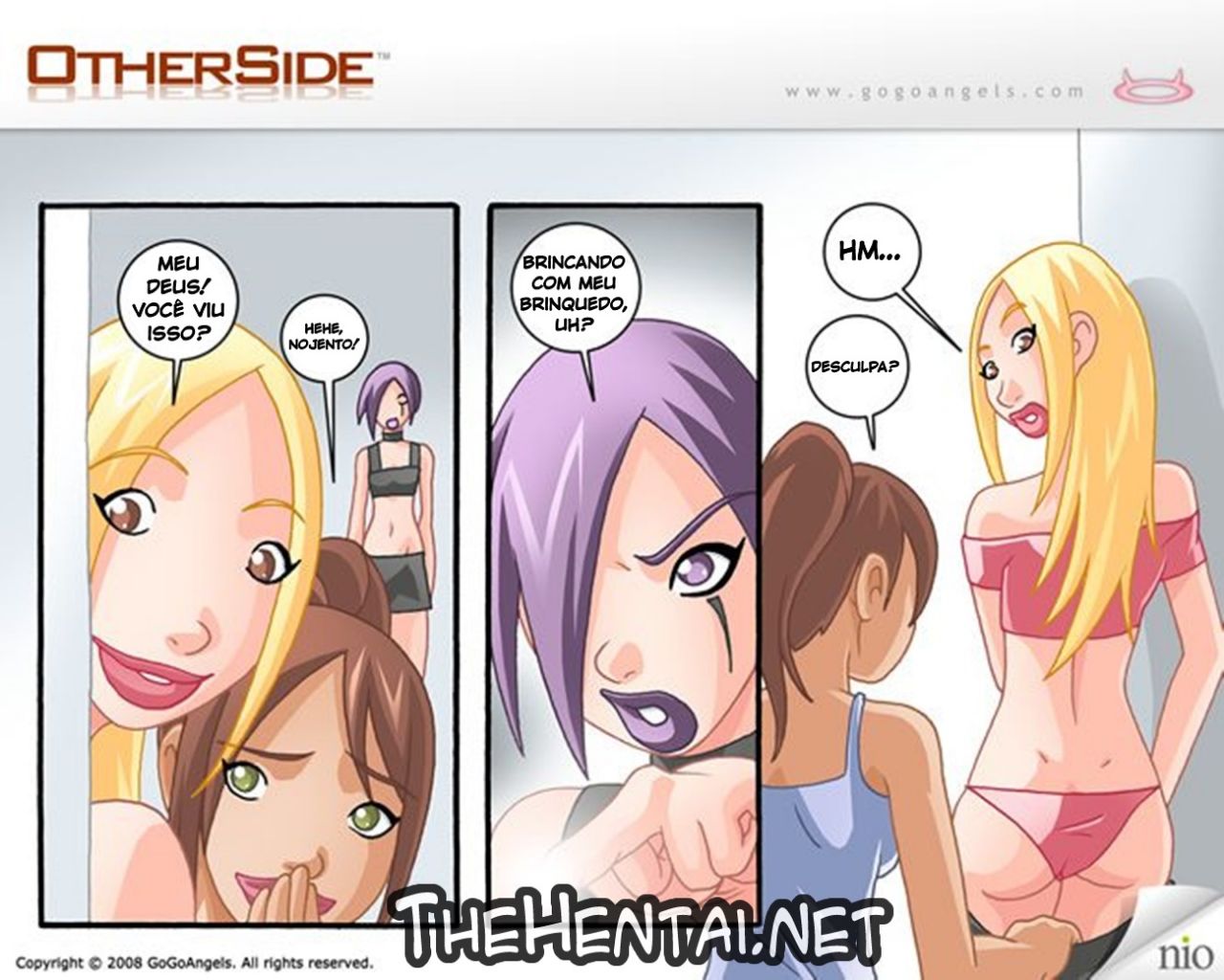 Otherside Part 2 Hentai pt-br 21