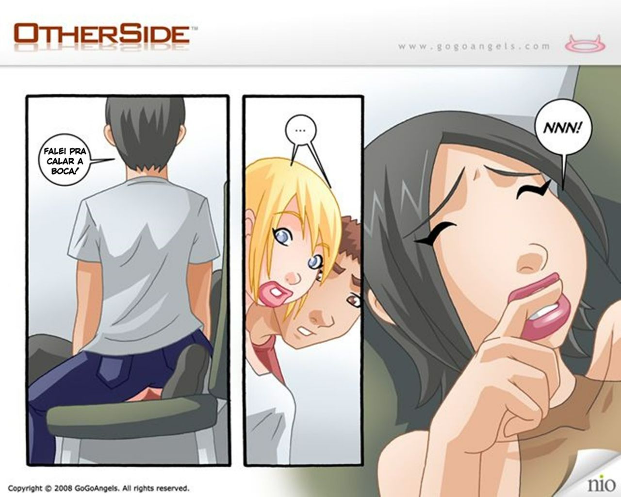 Otherside Part 2 Hentai pt-br 37