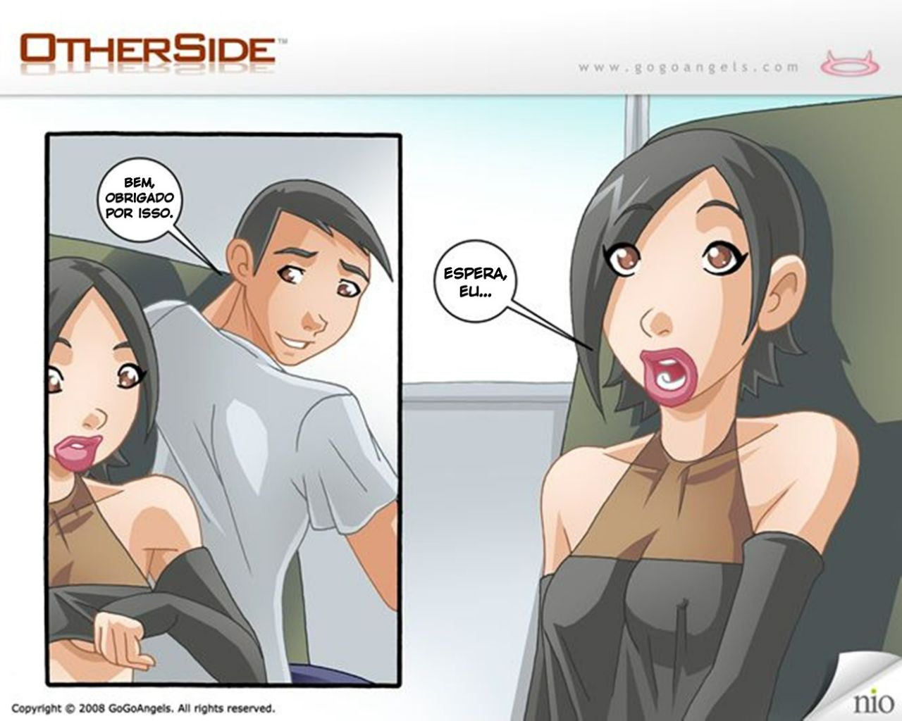 Otherside Part 2 Hentai pt-br 47