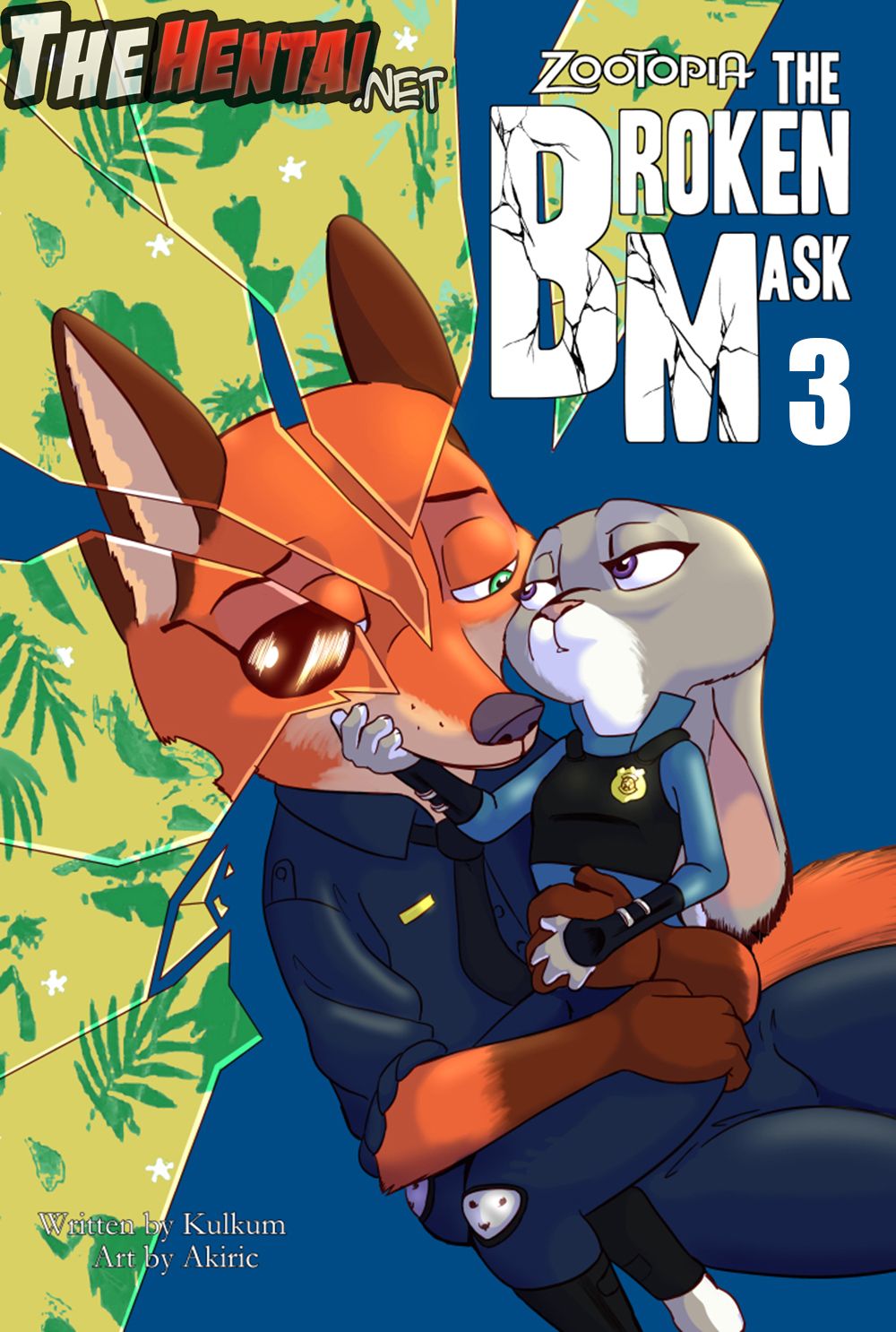 The Broken Mask Part 3 Hentai pt-br 26