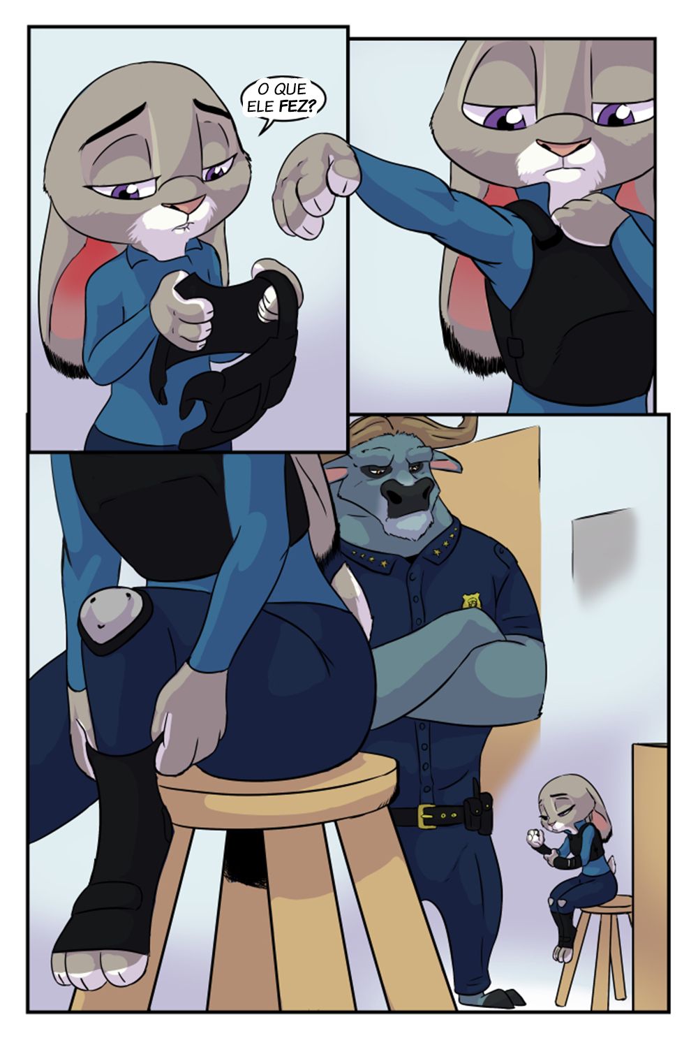 The Broken Mask Part 4 Hentai pt-br 14