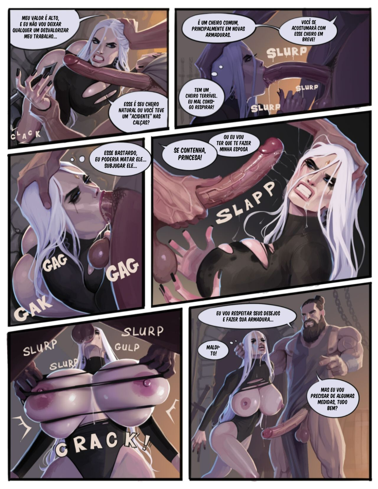 Angelise Reiter comicc Hentai pt-br 03